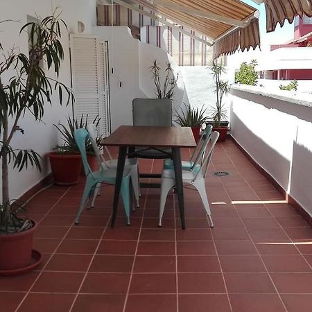 Atico Con Terraza En Centro-Playa Apartment ซันลูการ์เดบาร์ราเมดา ภายนอก รูปภาพ