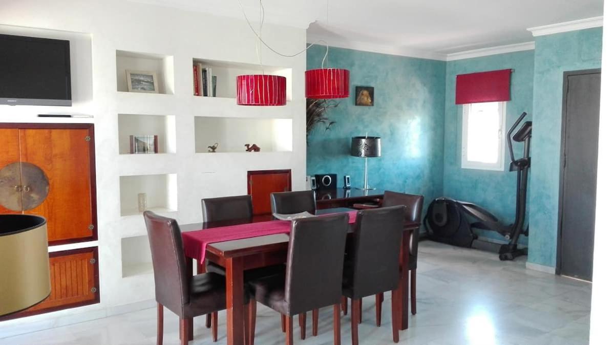 Atico Con Terraza En Centro-Playa Apartment ซันลูการ์เดบาร์ราเมดา ภายนอก รูปภาพ
