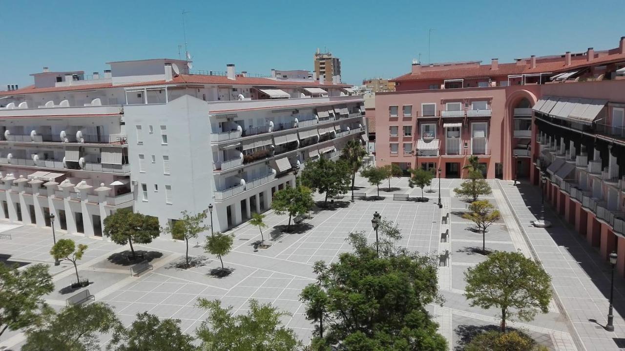 Atico Con Terraza En Centro-Playa Apartment ซันลูการ์เดบาร์ราเมดา ภายนอก รูปภาพ