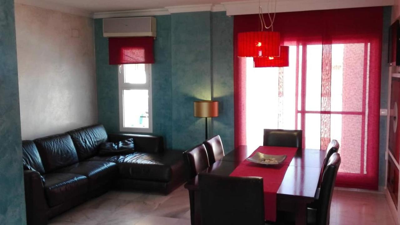 Atico Con Terraza En Centro-Playa Apartment ซันลูการ์เดบาร์ราเมดา ภายนอก รูปภาพ
