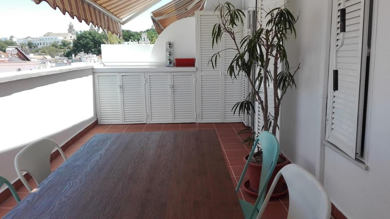 Atico Con Terraza En Centro-Playa Apartment ซันลูการ์เดบาร์ราเมดา ภายนอก รูปภาพ
