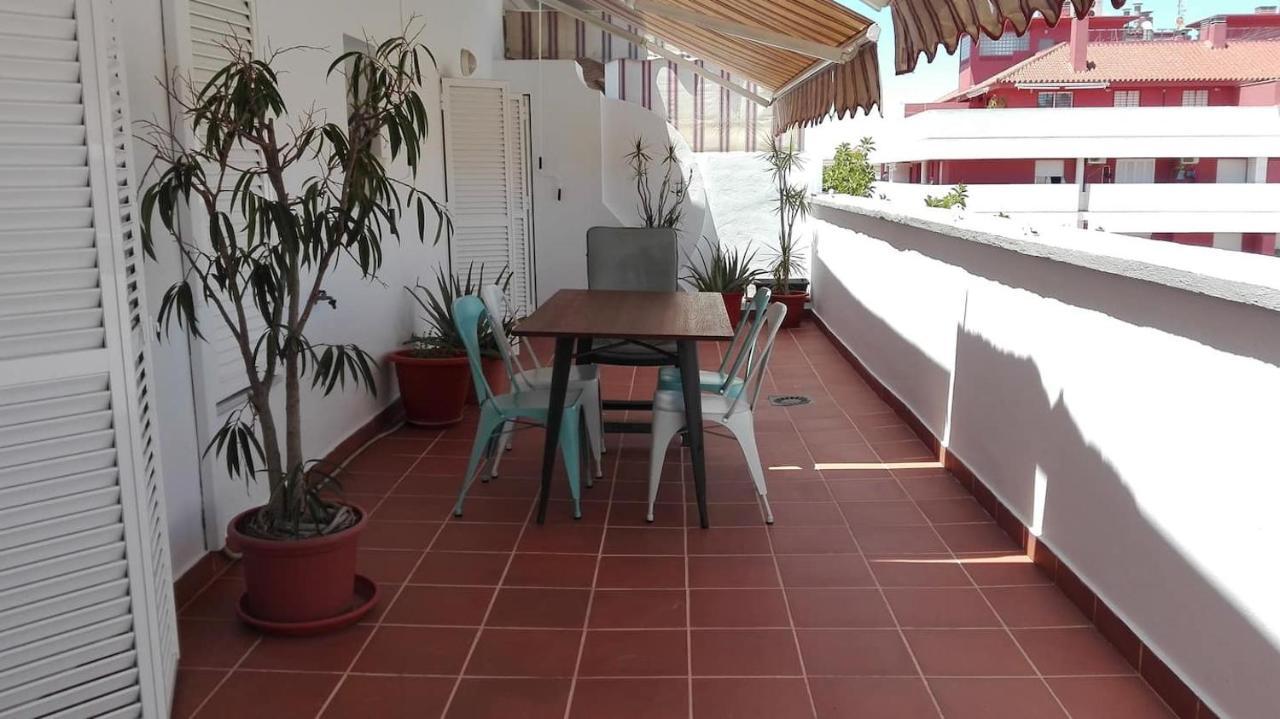 Atico Con Terraza En Centro-Playa Apartment ซันลูการ์เดบาร์ราเมดา ภายนอก รูปภาพ
